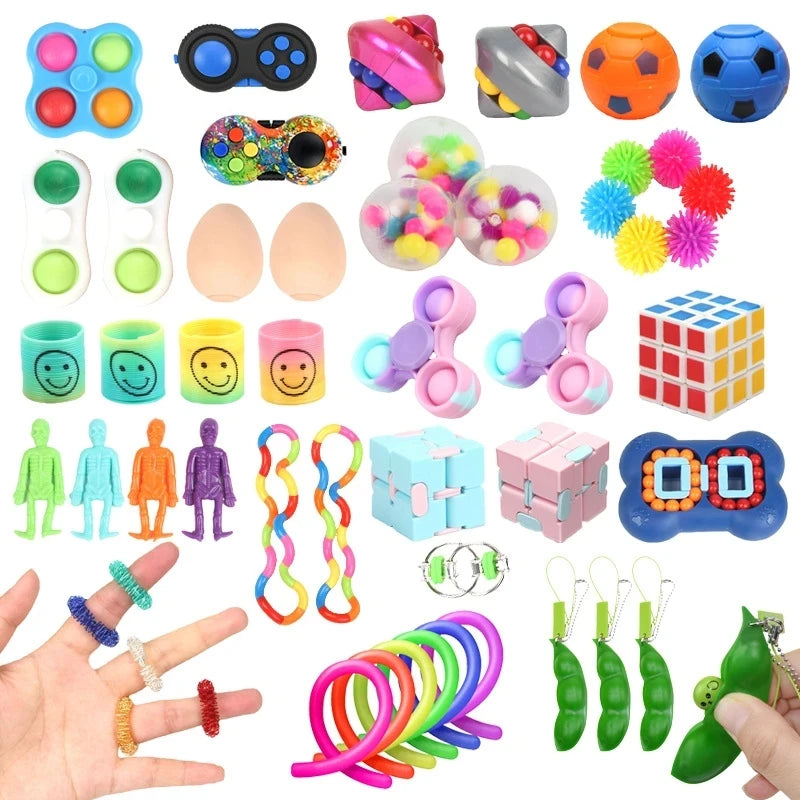 Mystery Fidget Toy Bag for Kids – Sensory & ADHD Set
