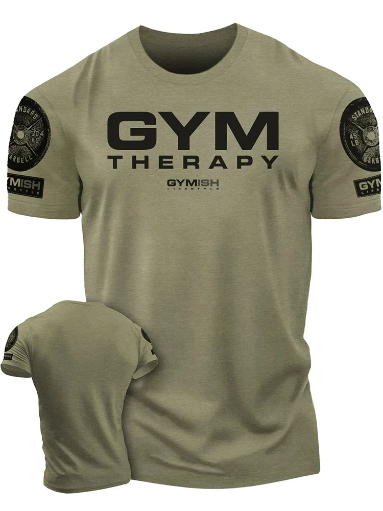 Men's 3D Graphic Print T-Shirt – Casual Fitness Tee | Sizes S–6XL
