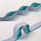 Yoga & Pilates Resistance Band — Extra Thick Non-Slip Stretch Band