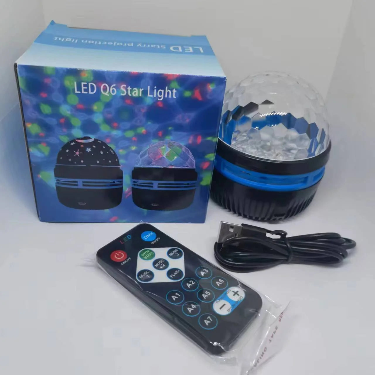 USB Galaxy Projector Aurora 5V Night Light