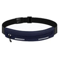 Running Belt with Phone Holder — Waterproof Sports Waist Pack with Reflective Strips
