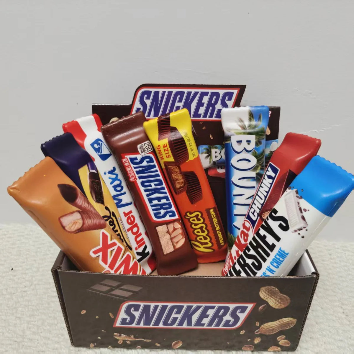 Chocolate Bar Squishy Fidget Toy - Mystery