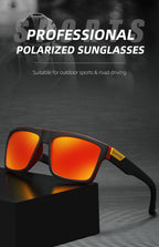 Polarized Sport Sunglasses – Anti-Glare UV400 Sport Shades for Men & Women