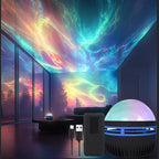 LED Northern Lights Projection