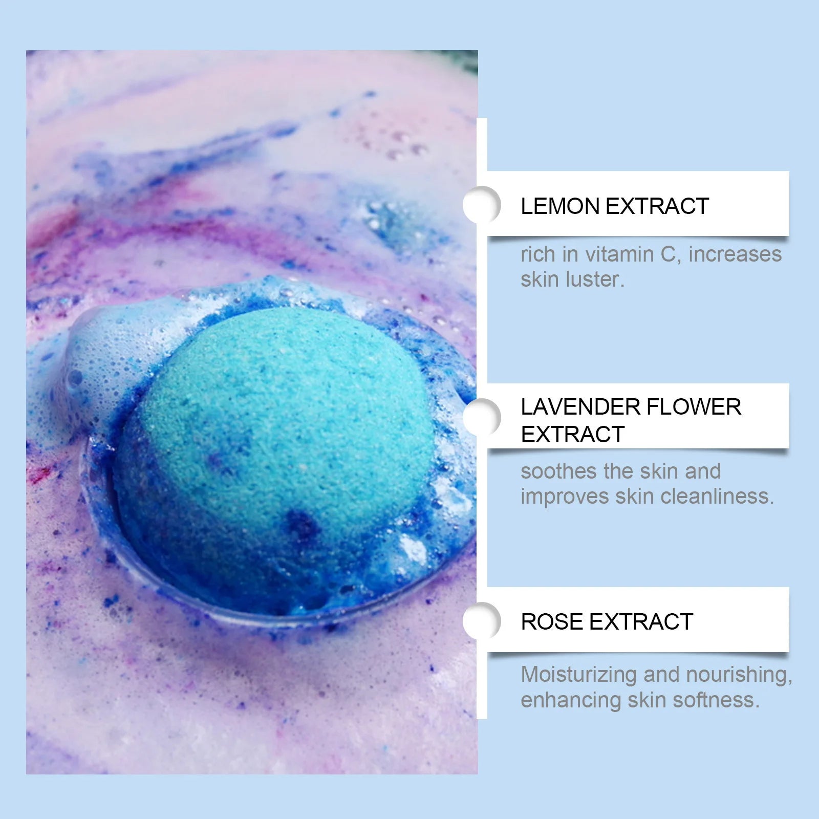 Aromatherapy Bath Bomb Gift Set | 6, 12 & 18 Piece Sets