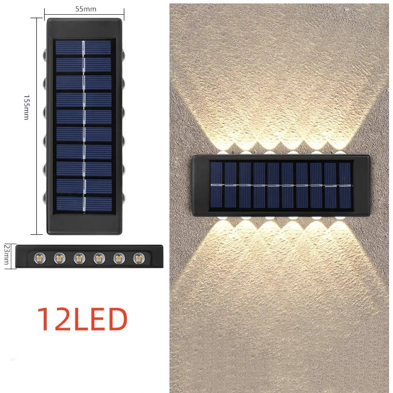 Solar Outdoor Sensor Light