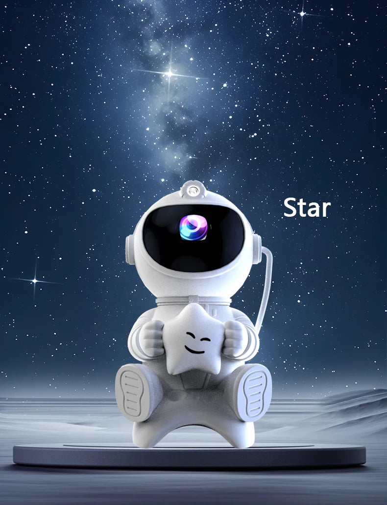 Astronaut Star Projector with Bluetooth Speaker