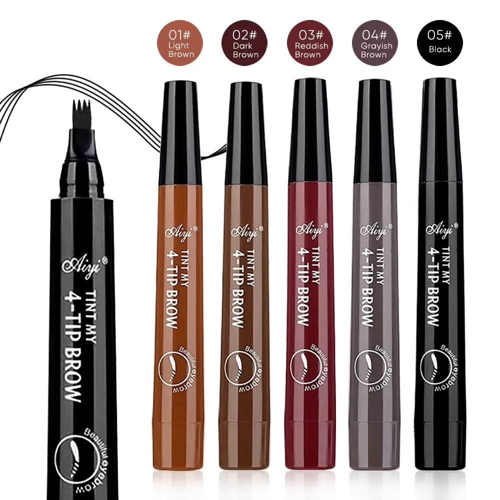 Four-Pronged Eyebrow Pencil