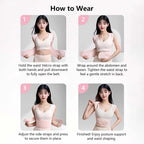 Posture Corrector & Waist Trainer Belt – Men & Women