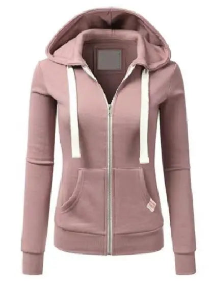Women's Zip-Up Hoodie Jacket