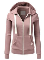 Women's Zip-Up Hoodie Jacket