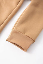 Men's Everyday Fleece Hoodie — Zip Pocket, Pull Rope & Plus Sizes Available