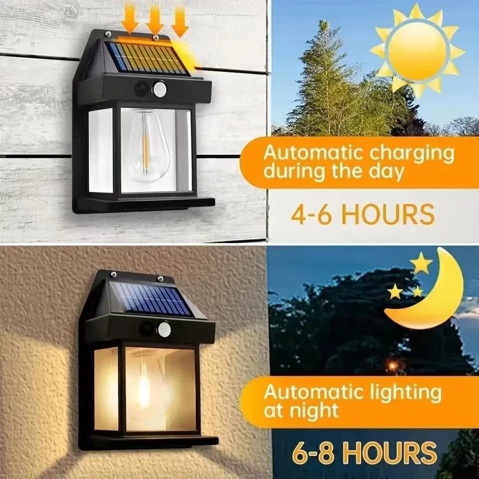 Outdoor Solar Lamp Garden Solar Powered