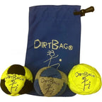 Classic Hacky Sack Single or 3-Pack | 8-Panel Footbag Set with Carry Pouch