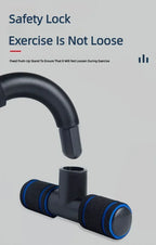 GYM Non-Slip H-Shaped Push Up Bar