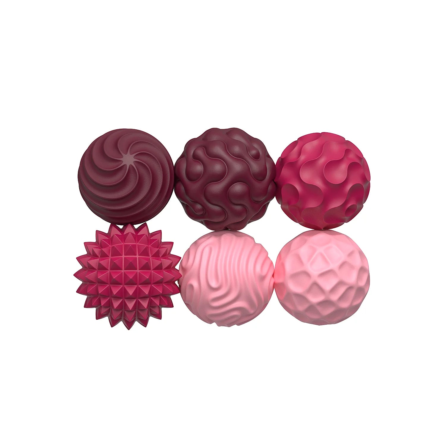 Magnetic Silicone Fidget Balls – Stress Relief & Focus Toy