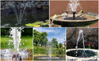 Solar Powered Floating Fountain Pump