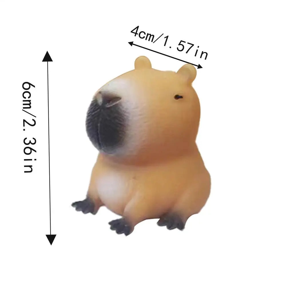 Capybara Squeeze Toy – Cute Stress Relief Fidget Sensory Toy