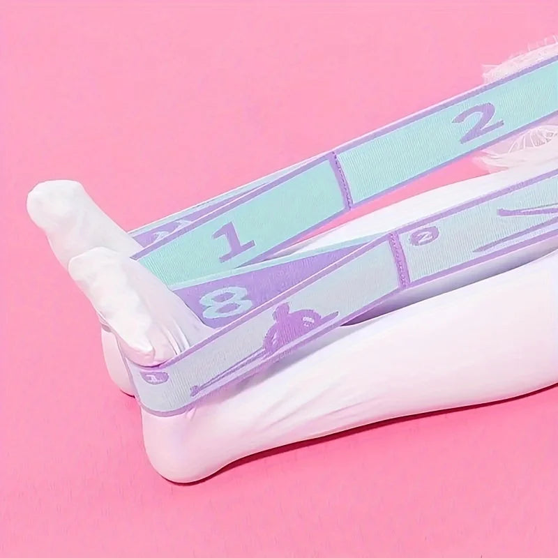 Yoga & Pilates Resistance Band — Extra Thick Non-Slip Stretch Band