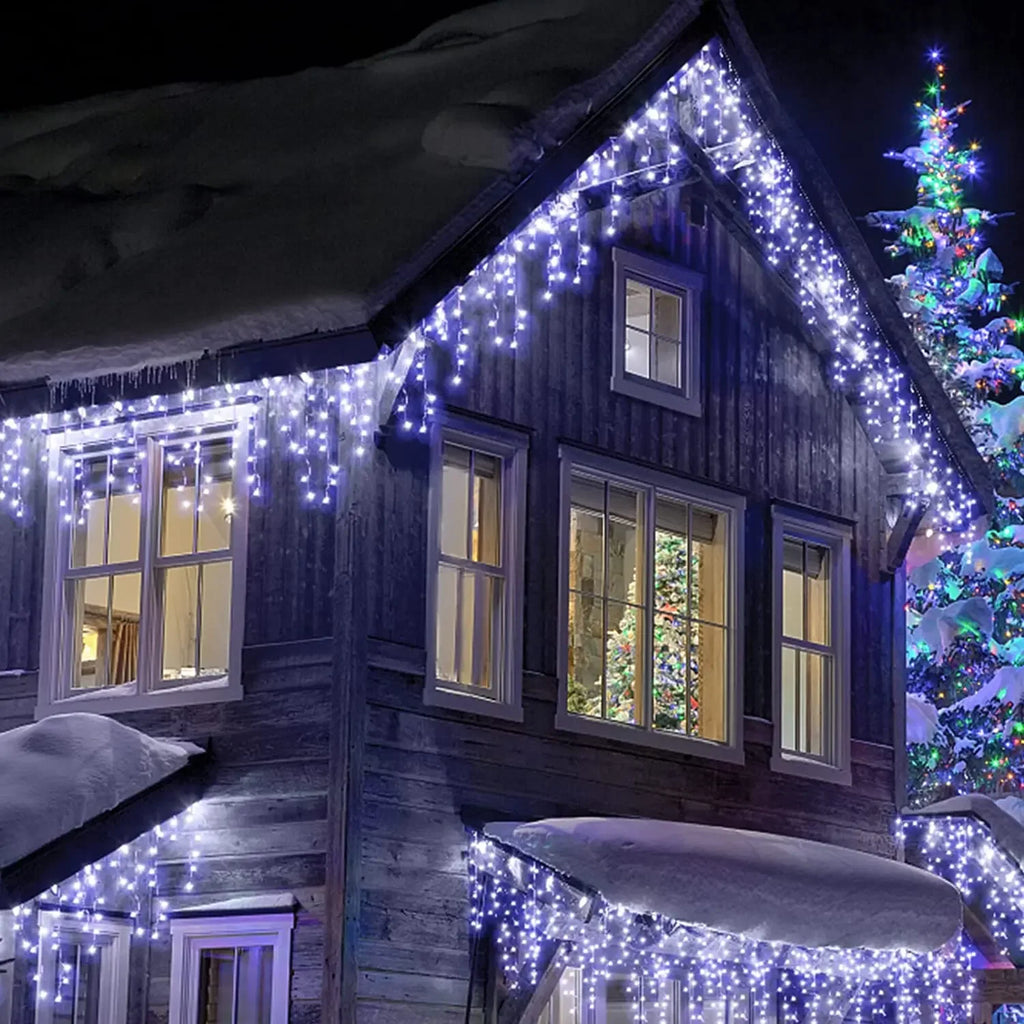 LED Solar String Fairy Lights Outdoor