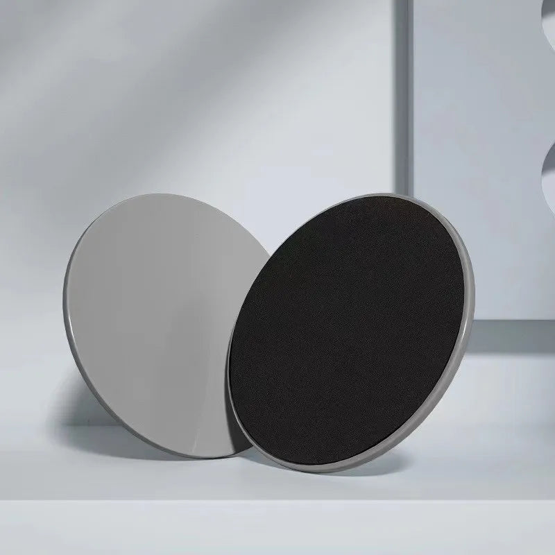 Core Sliding Discs (Set of 2) – Full-Body Workout for Home & Gym