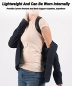 Adjustable Posture Corrector – Breathable Shoulder Support