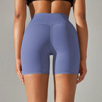 Women's High-Waist Yoga Shorts | Squat-Proof & Quick-Dry