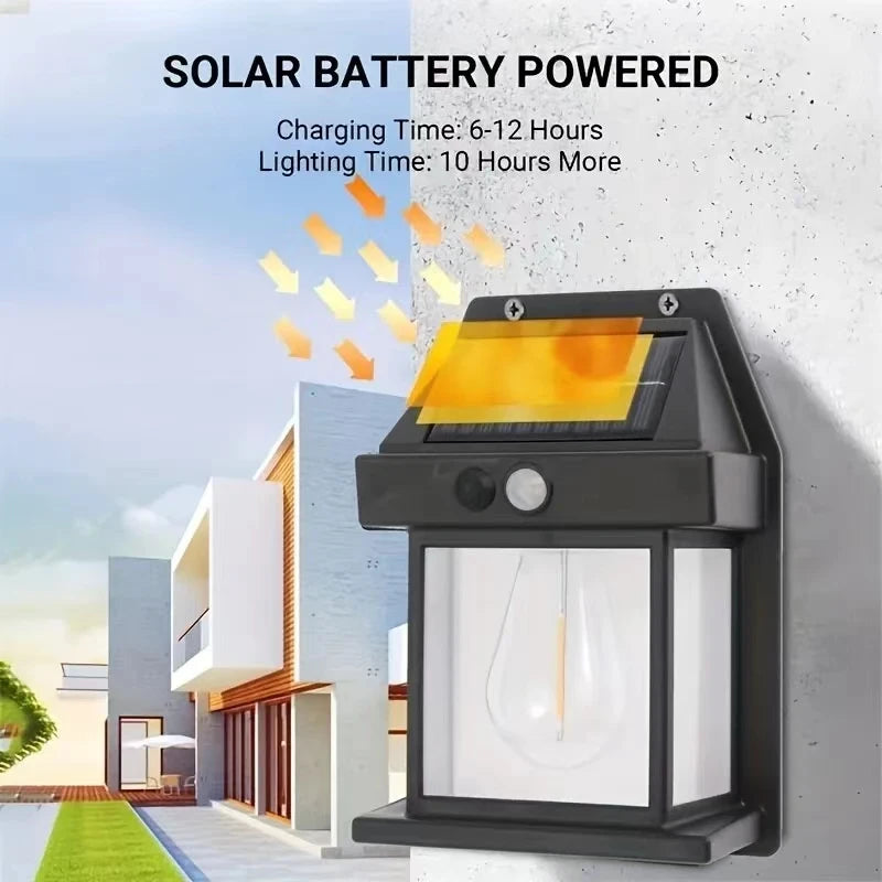 Outdoor Solar Lamp Garden Solar Powered