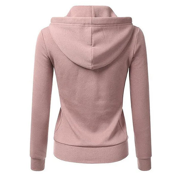 Women's Zip-Up Hoodie Jacket