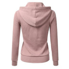 Women's Zip-Up Hoodie Jacket