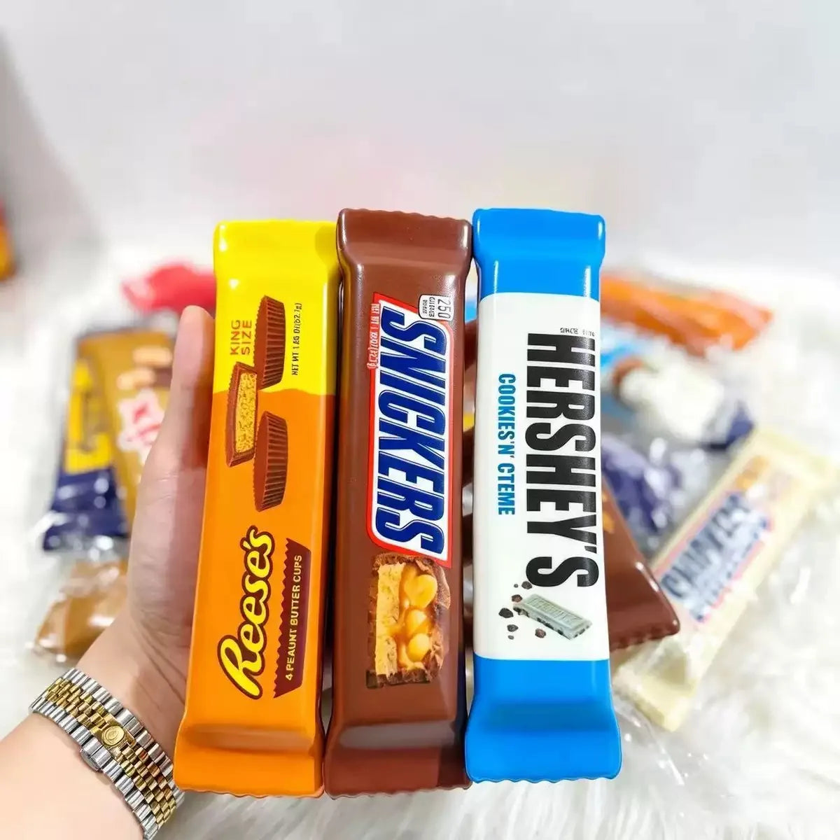 Chocolate Bar Squishy Fidget Toy - Mystery
