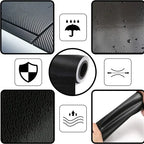 Gloss Black Carbon Fiber Vinyl Wrap