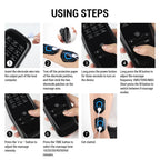 EMS Acupuncture Body Massage Stimulator