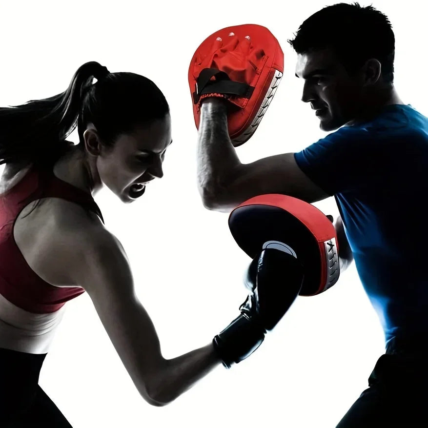 Curved Hand Target Pad – Taekwondo & Boxing Training