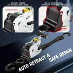 Heavy-Duty Cargo Tie-Down Straps
