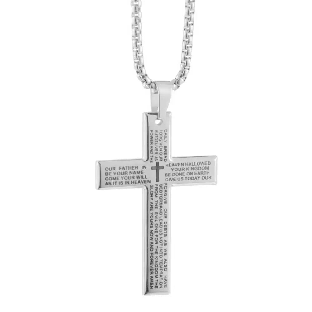Cross Chain Necklace