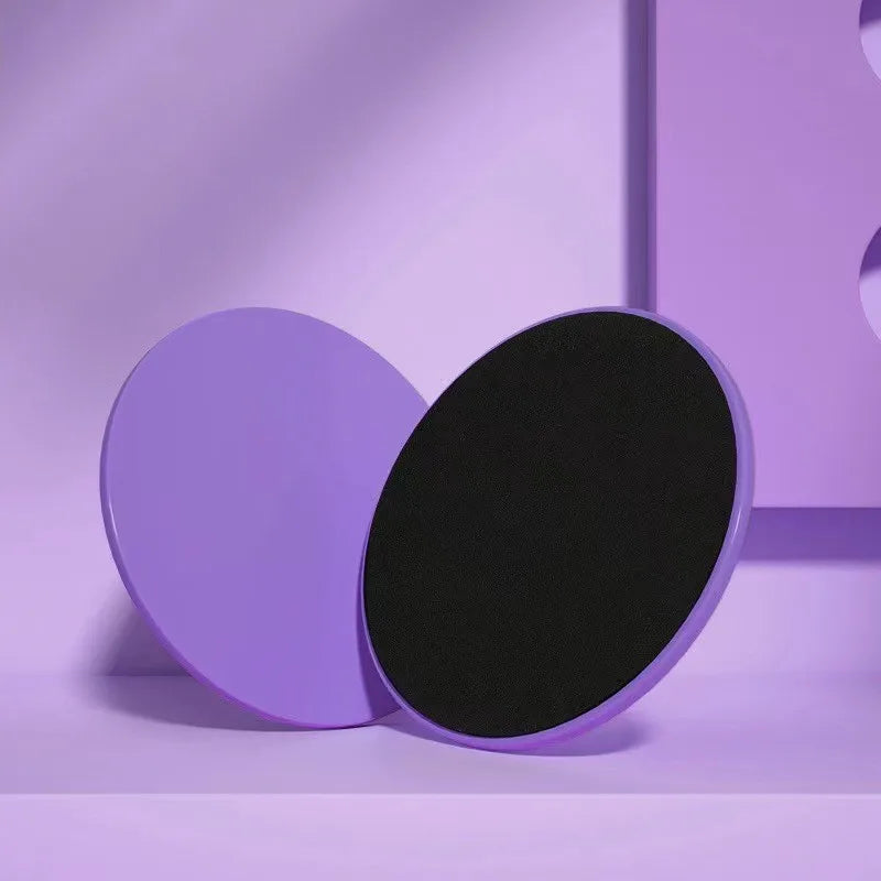 Core Sliding Discs (Set of 2) – Full-Body Workout for Home & Gym