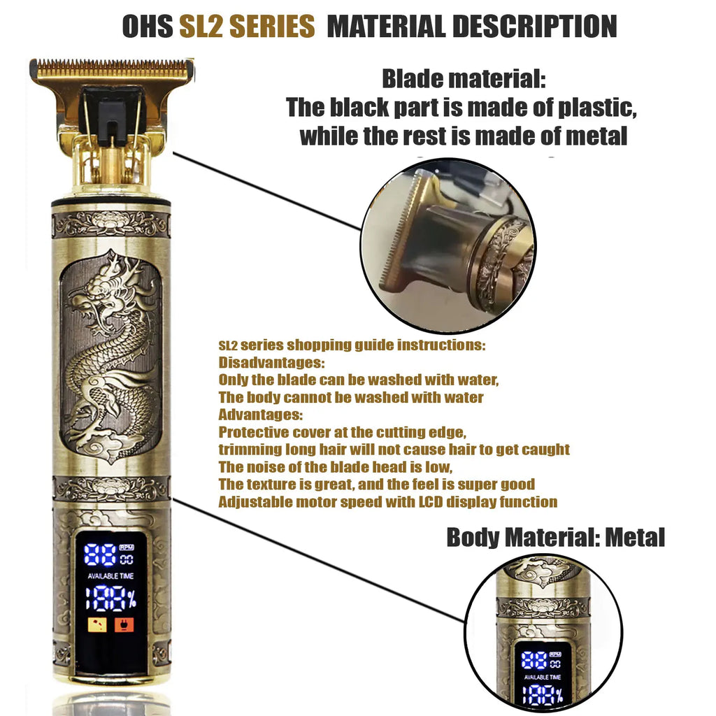 T9 Hair Clipper