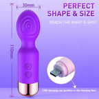 Mini AV Wand Vibrator for Women – G-Spot & Clitoral Stimulator