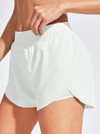 Women's High-Waist Seamless Yoga Shorts