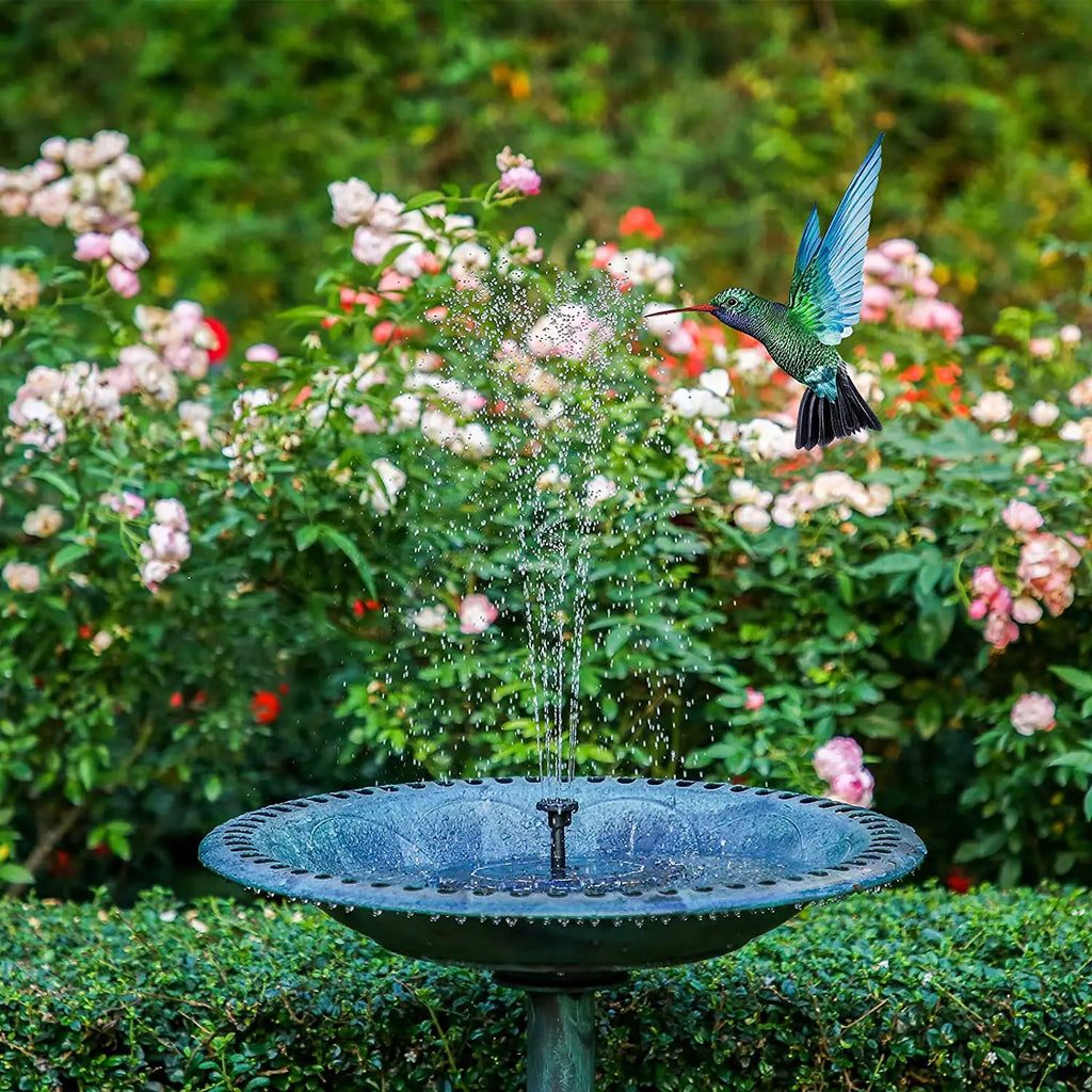Solar Powered Floating Fountain Pump