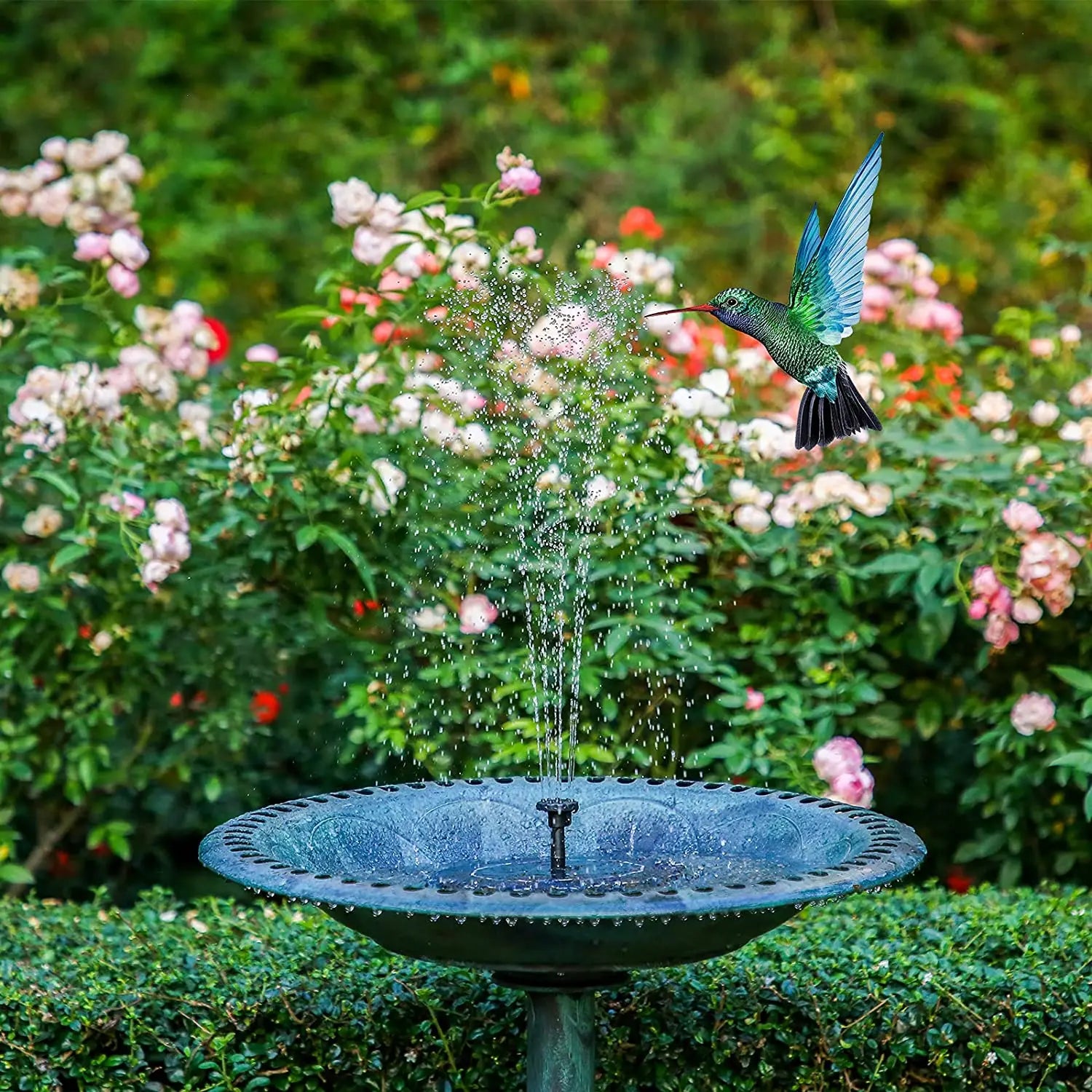 Solar Powered Floating Fountain Pump