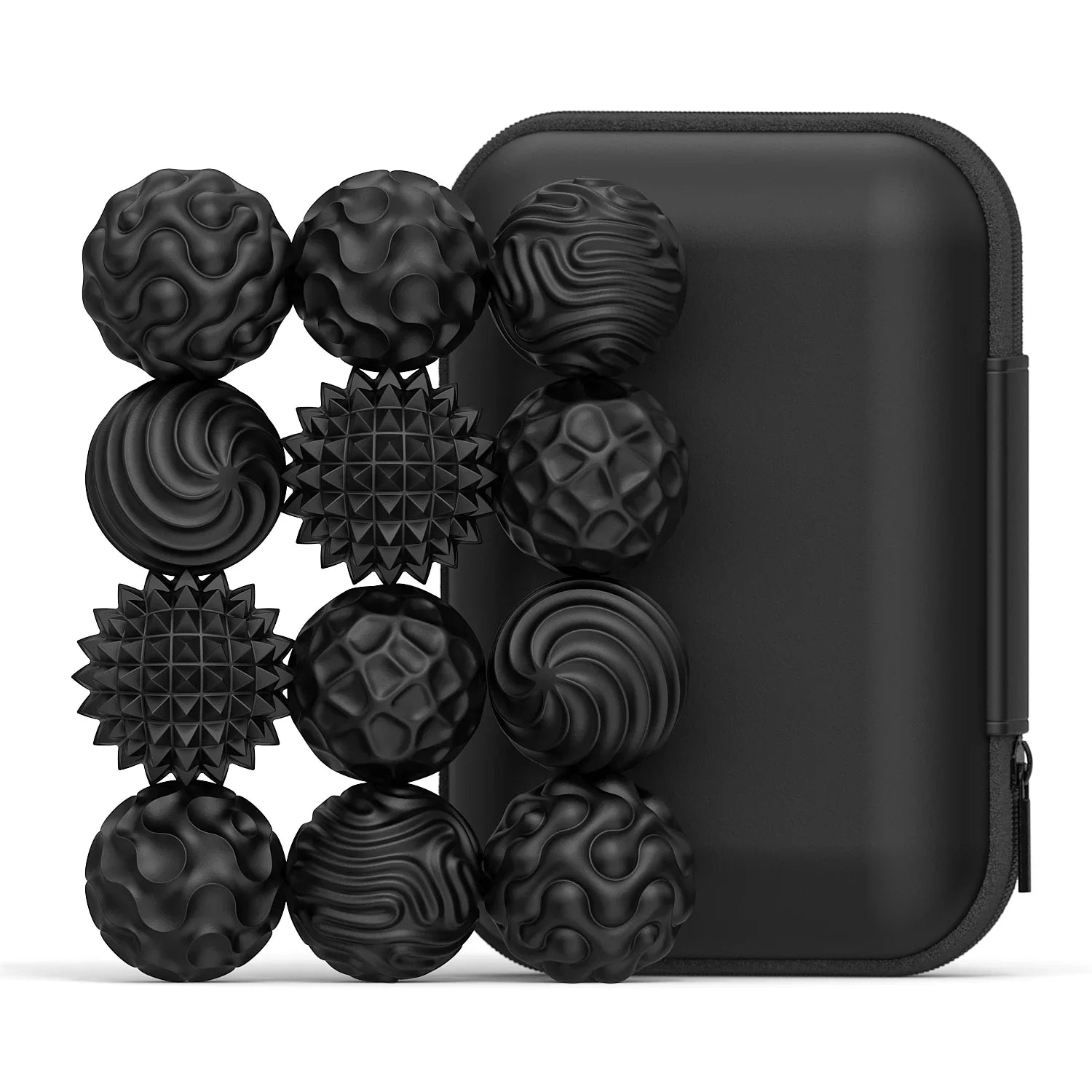 Magnetic Silicone Fidget Balls – Stress Relief & Focus Toy