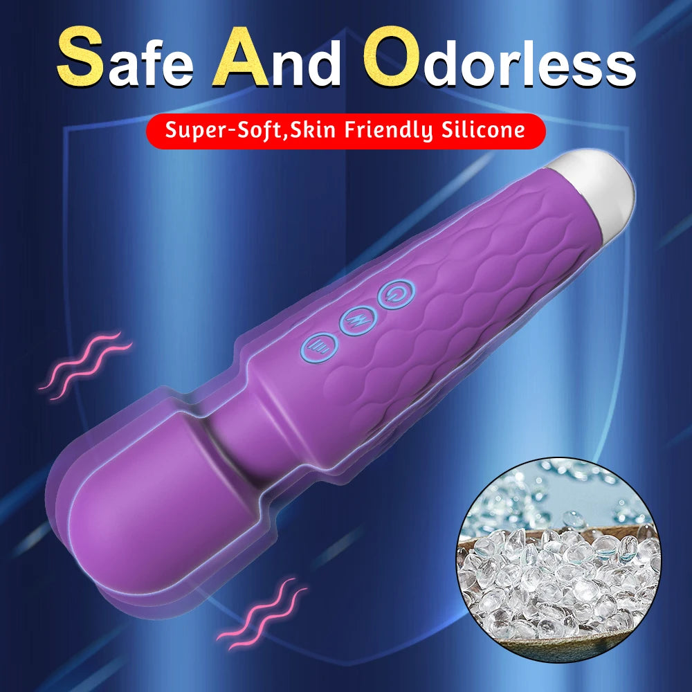 Vibrating AV Vibrator Magic Wand