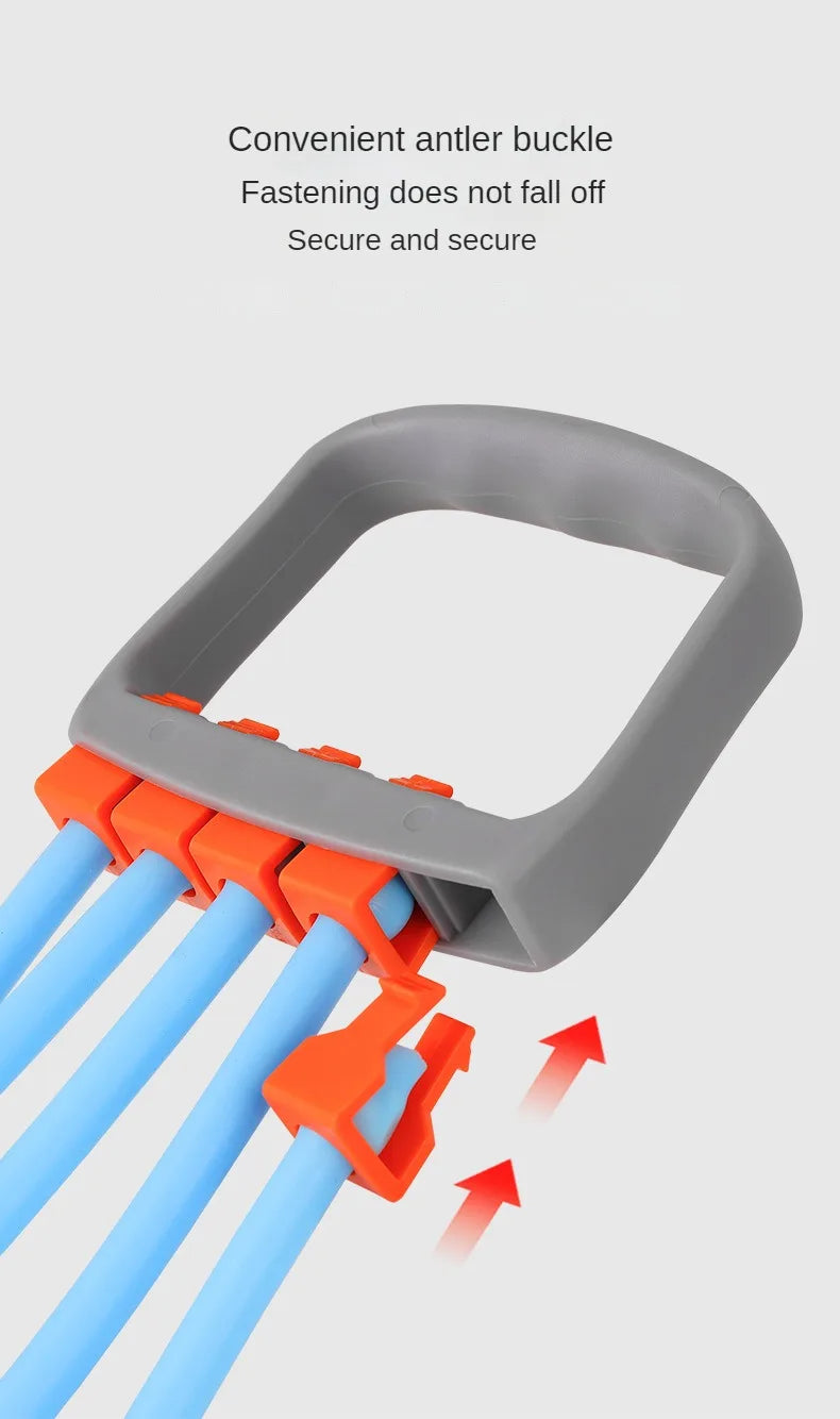 Adjustable Resistance Bands with Grips