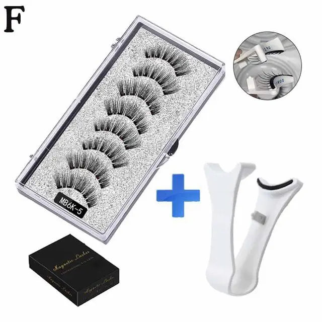 Natural Magnetic Eyelashes