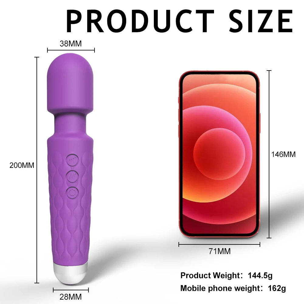 Vibrating AV Vibrator Magic Wand