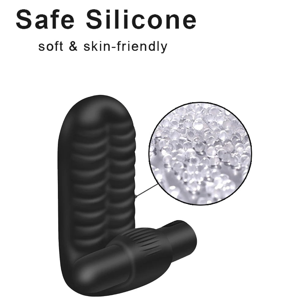 Finger Sleeve Vibrator – Wearable G-Spot & Clitoral Stimulator
