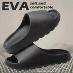 Cloud Comfort EVA Platform Slides — Unisex Beach & Everyday Sandals