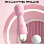 Mini AV Wand Vibrator for Women – G-Spot & Clitoral Stimulator
